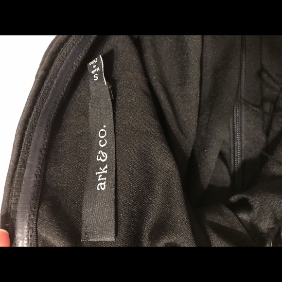 Ark & Co one shoulder, feather neck detail dress - Picture 3 of 3